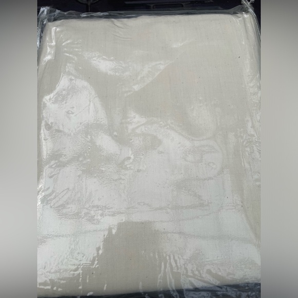 Full size, cream futon cover - Picture 2 of 2